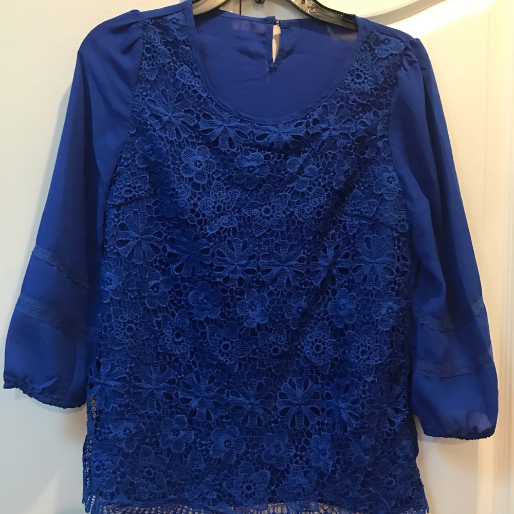 2/$20 (NWOT)Lace blouse